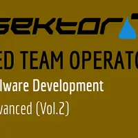 Оператор Red Team: разработка вредоносных программ. Том 2