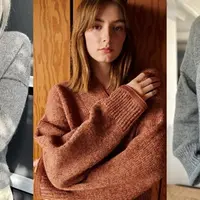 Пуловер с шалевым воротником Dune