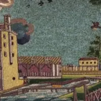 Фабрика делания разноцветных стёкол. Усадьба А.В. Ломоносова в Усть-Рудице