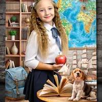 Фотошаблоны Школьный талант