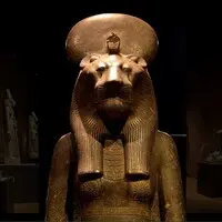 Сехмет и женский родовой канал