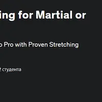 Мастер-класс по шпагату и кондиционированию для боевых искусств или исполнительских искусств