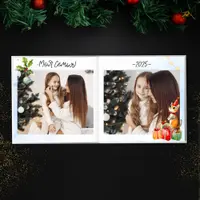 Шаблон фотокниги Ёлочка