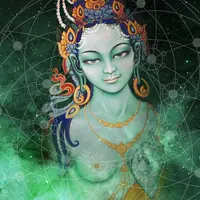 Работа с Зелёной Тарой