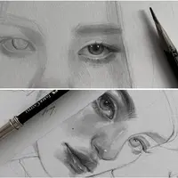 Запечатлейте любое настроение одним карандашом: портретная живопись