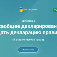 Всеобщее декларирование: как сдать декларацию правильно
