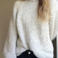 Пуловер с широким рукавом Sweater No. 6