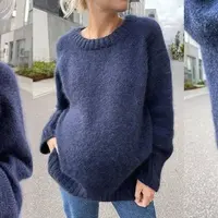 Теплый джемпер October