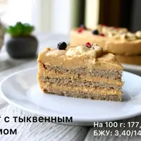 Сборник рецептов тортов без глютена, молочки и яиц