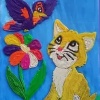 Творческий подход к пластилинографии: проектная деятельность для юных художников