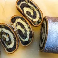 Маковый штоллен