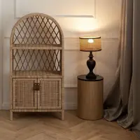 Плетёный шкаф