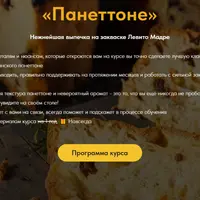 Итальянский панеттоне