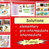 Набор презентаций к учебнику Solutions Intermediate 3rd