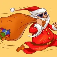 Квест Санта Глазус