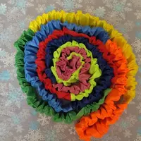 Массовая игра музыкальная универсальная Цветная резинка