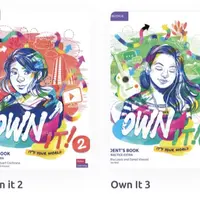 Серия учебников Own it 1, 2, 3, 4 для подростков