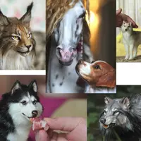 Реалистичные и фэнтази фигурки животных