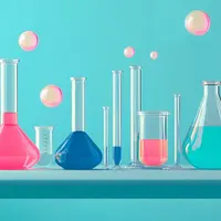 Цвет вещества. Лекция с экспериментами