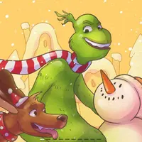 Новогодний семейный квест Гринч