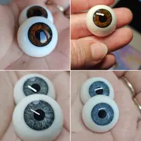 Глаза из смолы