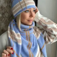 Комбо бакткуса и шапки Адель