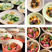 Арт-пельмени: смешанное тесто