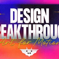 Design breakthrough: art for motion