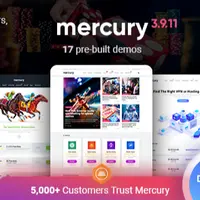 Mercury - Gambling News & Casino Magazine Theme