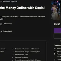 AI Influencer: Зарабатывайте денежные средства в Интернете с помощью фейков в социальных сетях