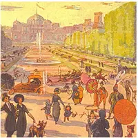 Петровский парк – от императорского путевого дворца до советского авиакосмического центра