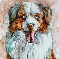 Спиртовые чернила. Кофе