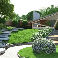 Новые тренды в ландшафтном дизайне. Сезон 2025