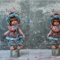 Кукла в стиле Уши-Рюши