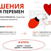 Отношения во время перемен