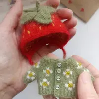 Комплект клубничка