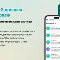 Короткая 1-3 дневная воронка продаж