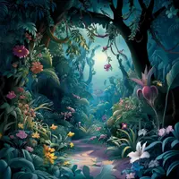 Милые промпты Midjourney для детских книг, сказочных фонов, открыток и другого