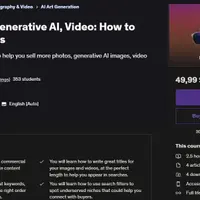 Стоковые фотографии, генеративный искусственный интеллект, видео: как продавать больше изображений
