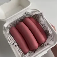 Пирожные-сосиски