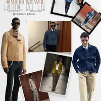 Френк джинсовая куртка