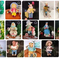 Ватные игрушки