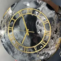 Часы из эпоксидной смолы от А до Я