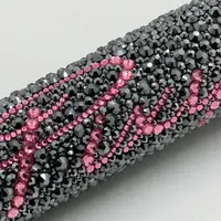 Свечи и стразы