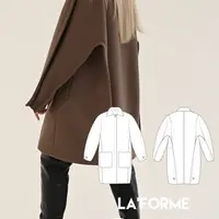 Пальто 0114. Размер 42-50. Рост 164