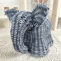 Слон шкатулка с крышкой