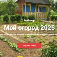 Мой огород 2025