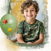 Набор рамочек с 23 февраля CU-637