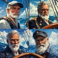 55+ Промптов для создания мультяшных портретов в Midjourney