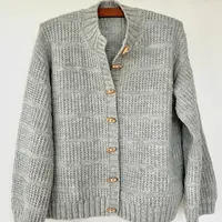 Жакет с японским плечом Sisal